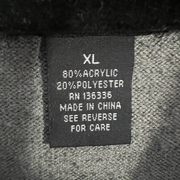 Grey sweater dress - Picture 3 of 3